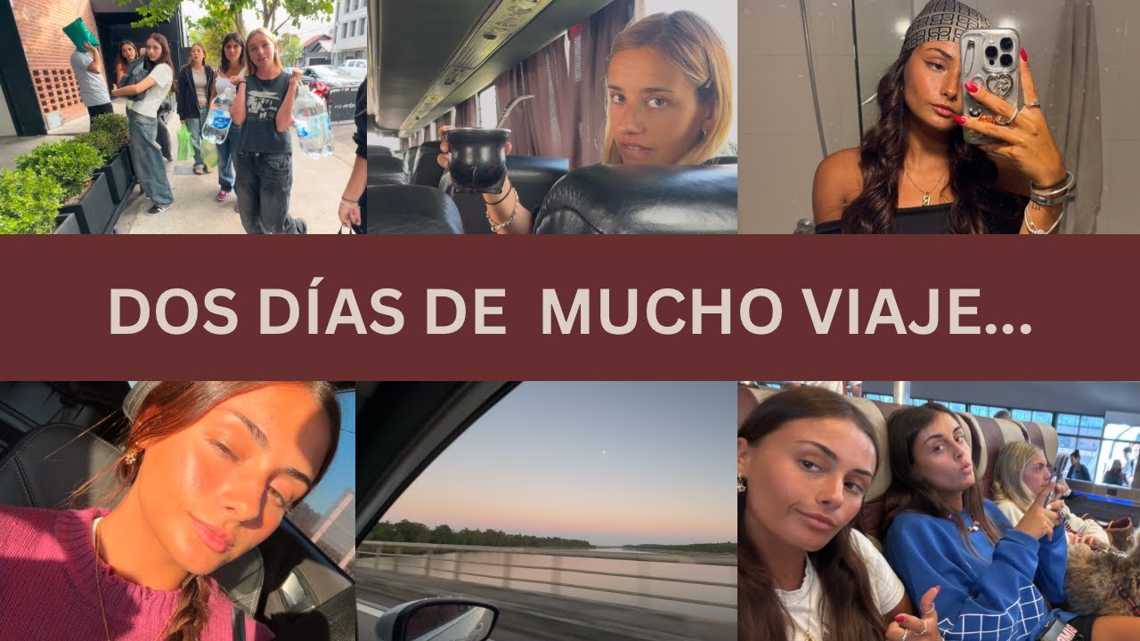 VIAJANDO A DOS DESTINOS EN MENOS DE 24hs