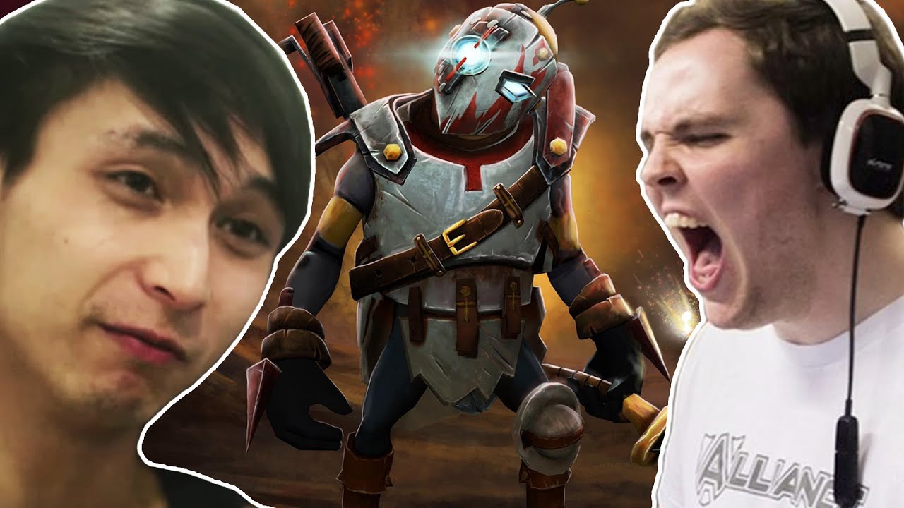 SINGSING SUB STACK vs ADMIRALBULLDOG SUB STACK (Dota 2 Highlights #1198)