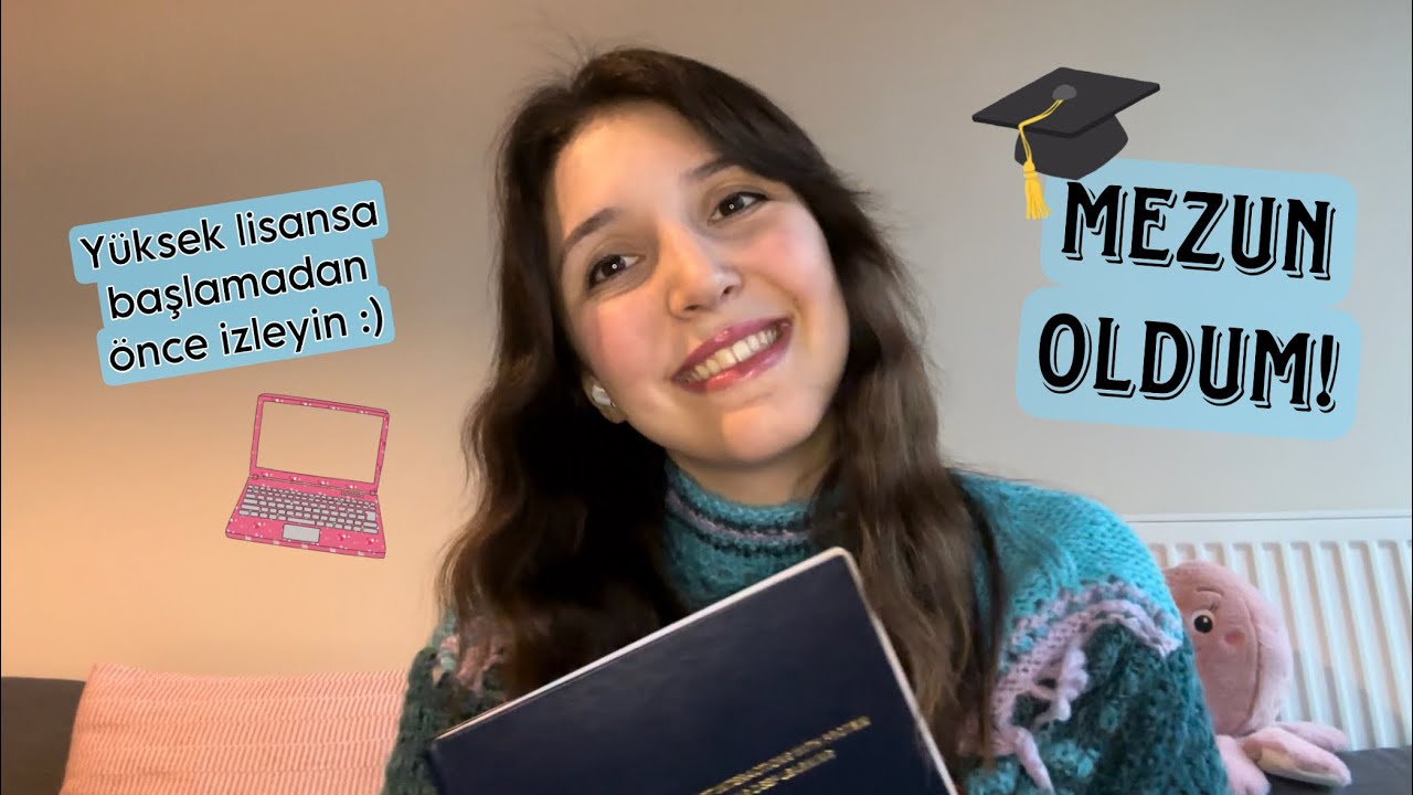 Mezun Oldum! | Yüksek Lisansa Başlamadan Önce Bunları Düşünün