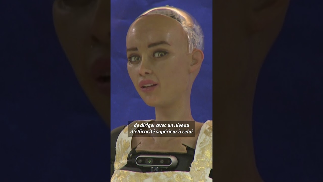 IA: des robots humanoïdes disent pouvoir diriger le monde