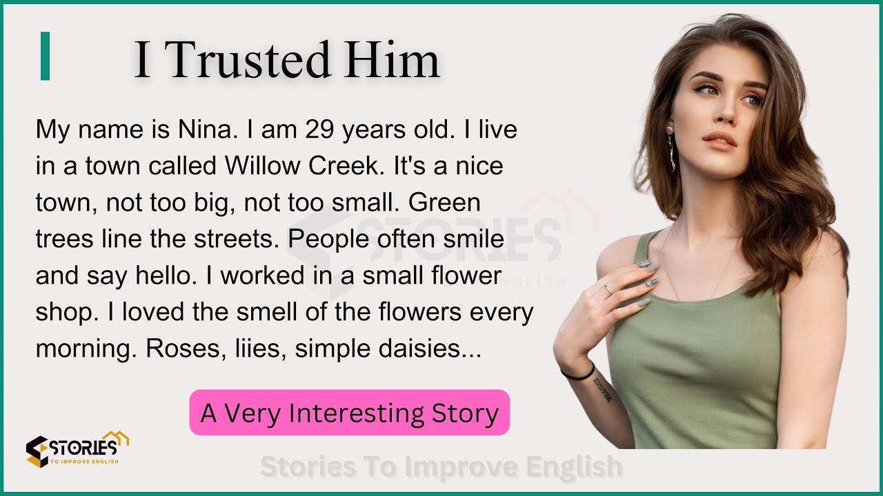 He Took Everything and Left ✅ Emotional English Story for Listening Practice ✅
