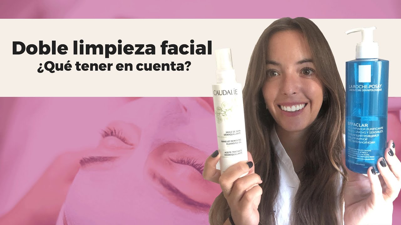 &iquest;En qu&eacute; consiste la DOBLE LIMPIEZA FACIAL? ✌️💆 | Farmaciasdirect