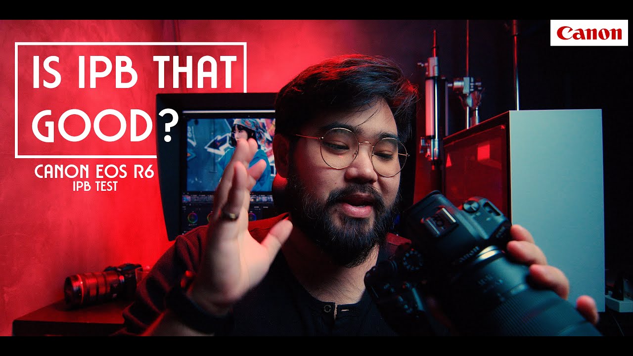 DHR X Canon R6 : ไฟล์ IPB นี้ทำสีได้ไหมนะ #Canon #IPB #DHR