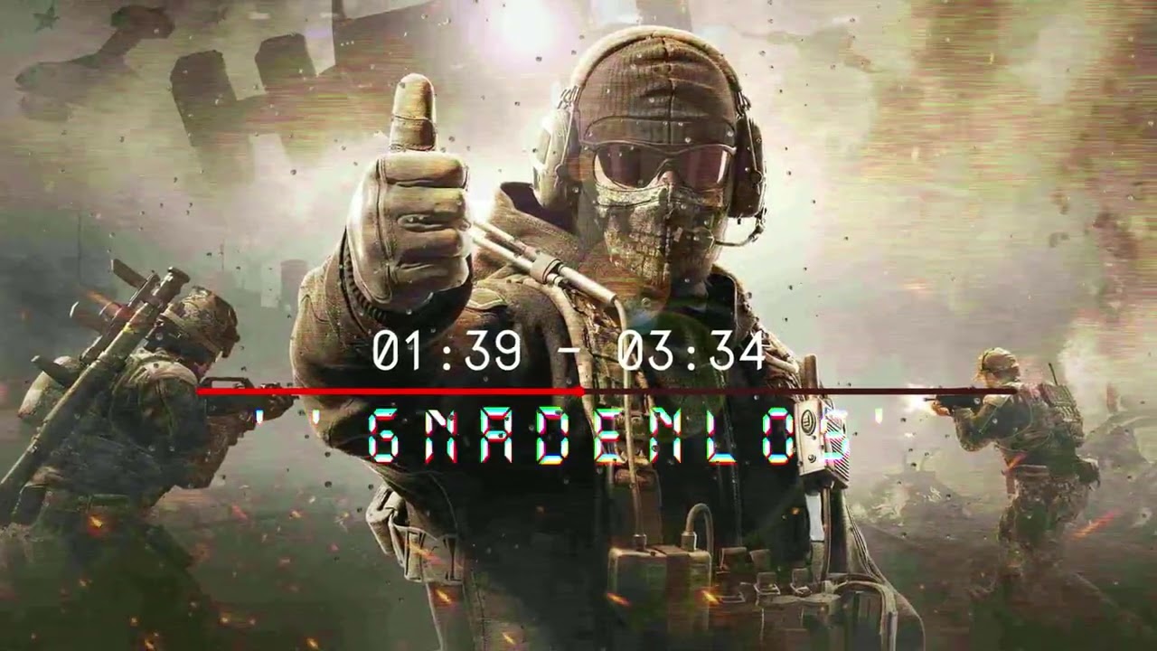 Epic Rap Instrumental Beat ``Gnadenlos`` 98bpm