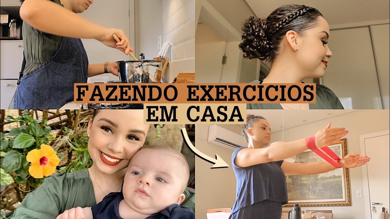 Make e penteado vintage, mêsversário do Biel, casa da minha mãe, malhando em casa ✨