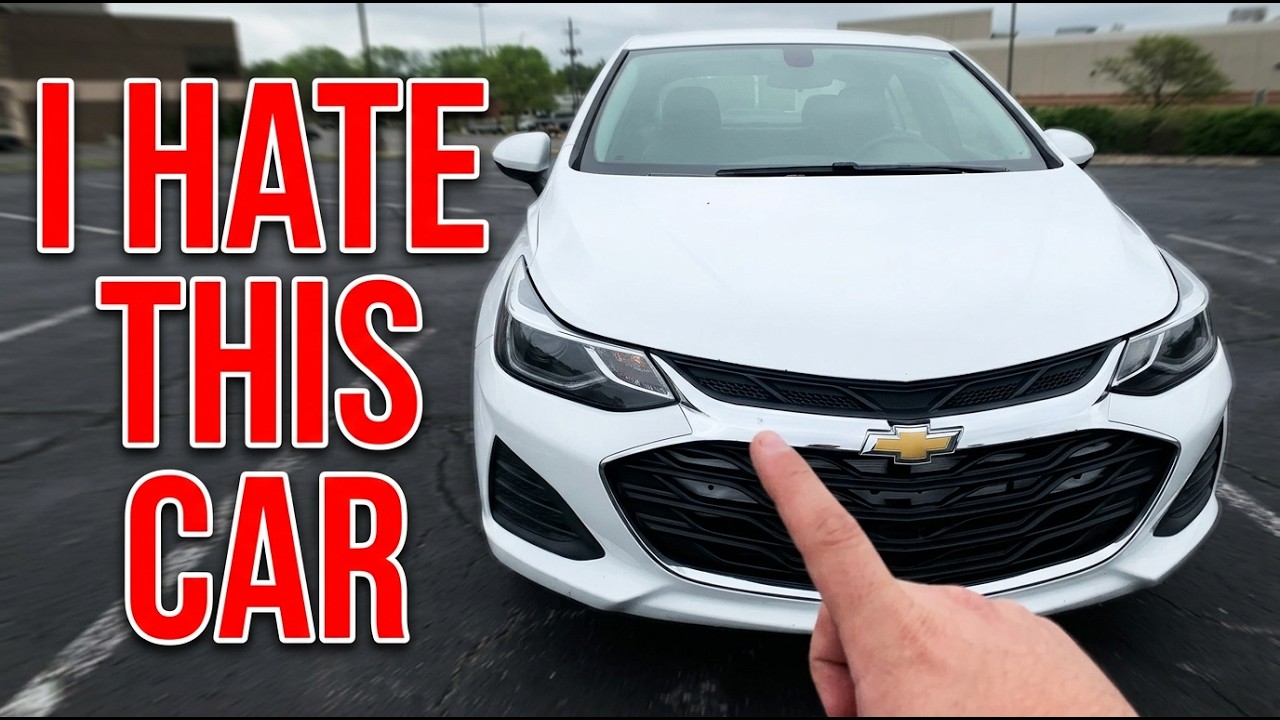 Why I Hate the 2019 Chevy Cruze
