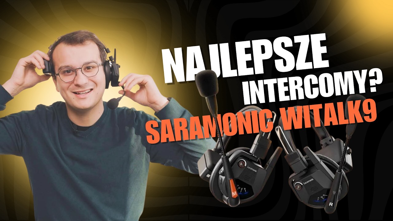 Saramonic WiTalk9 - Najlepsze budżetowe Intercomy?  | Unboxing i pierwsze wrażenia