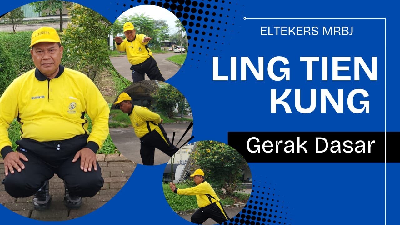 TERAPI GERAK DASAR LING TIEN KUNG