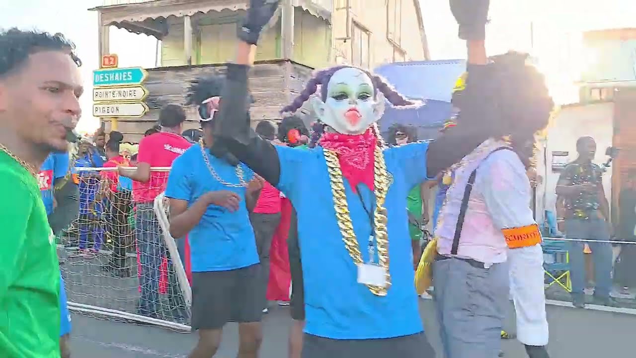 MORNE BOURG MASS - 02.02.2025 - Cho Bouyant - Carnaval de Guadeloupe