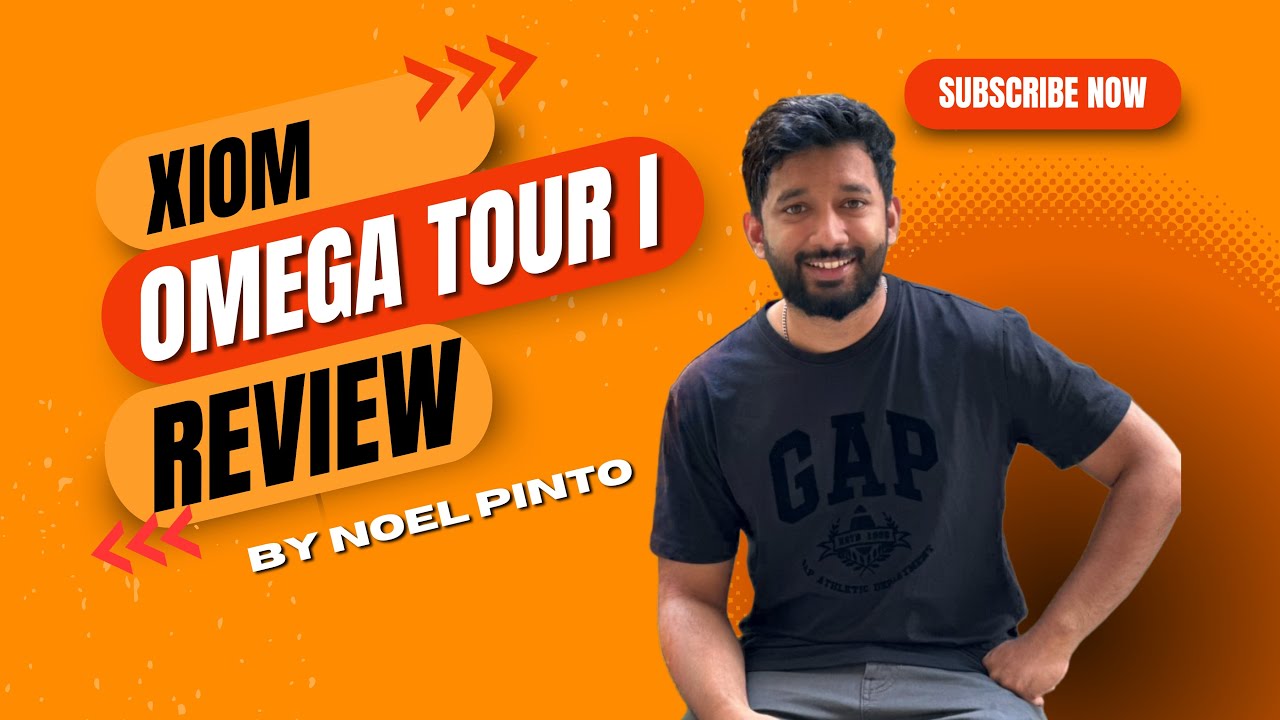 Xiom Omega 7 Tour i review by Noel Pinto(International table tennis player and coach)