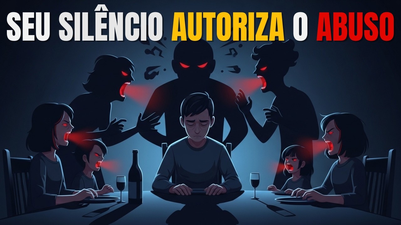 DURANTE CONFLITOS FAMILIARES, ACEITAR EXCESSO NORMALIZA ABUSO