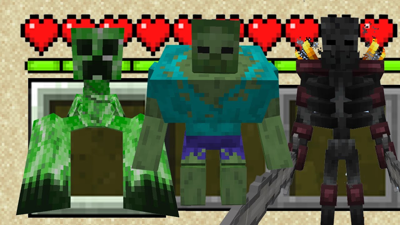 Minecraft PE : FORBIDDEN MUTANT CREATURES MOD in Minecraft Pocket Edition