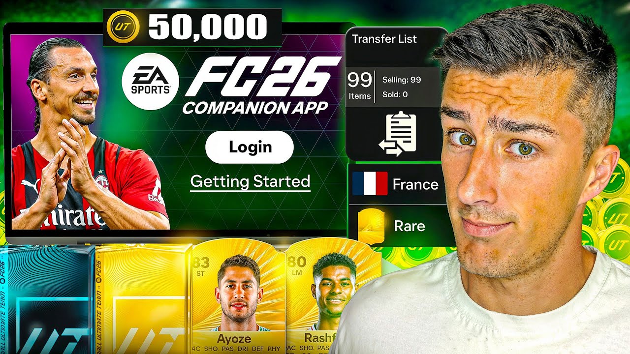 How I Made 50k Coins FAST on FC26