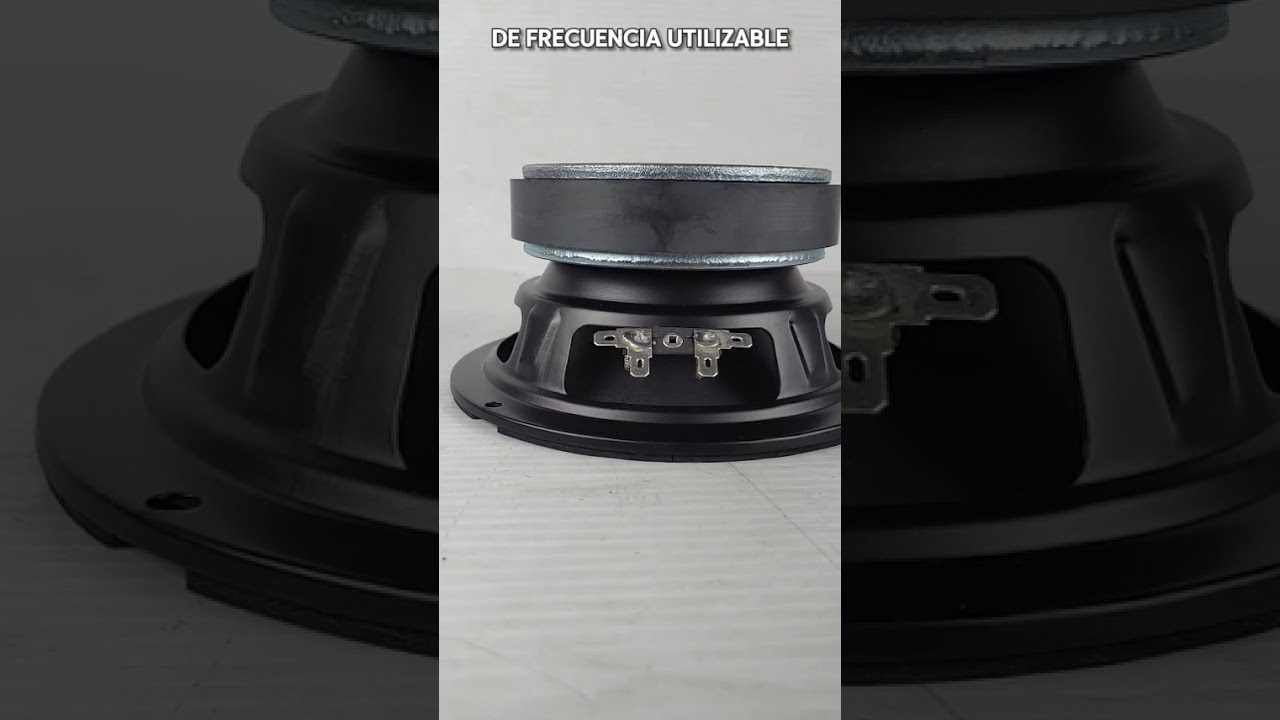 LOUD658 Bocina 6.5 Pulgadas Profesional Para Line Array 8 Ohms 1pz/ LOUDER 