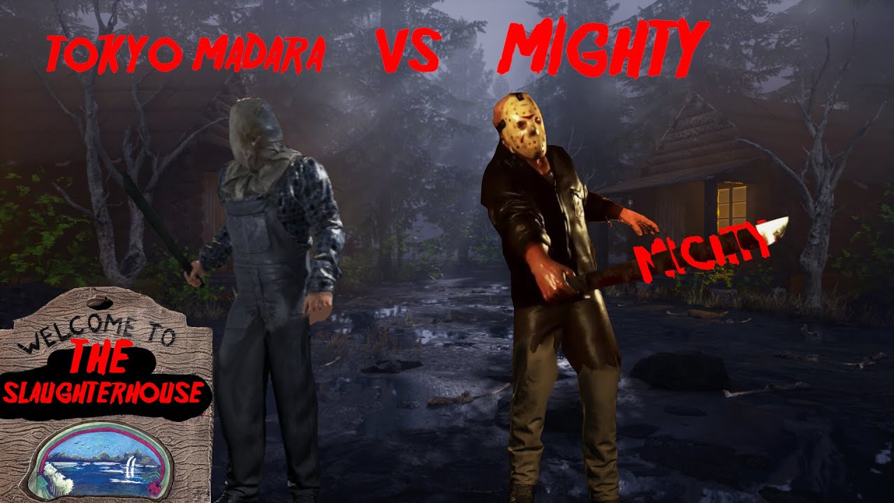 Tokyo-Madara vs. MIGHTY I Kill match Round 1-3 I [Friday the 13th: The Game]