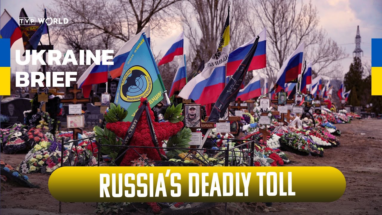 1.2M Russian troops dead or wounded | Ukraine Brief