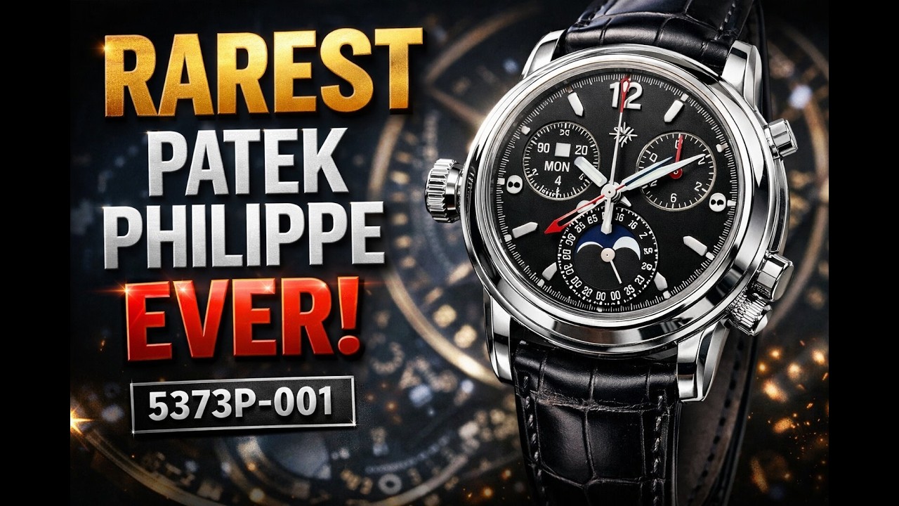 “ This $300,000 watch has NO battery… and rich collectors are obsessed with it.” |