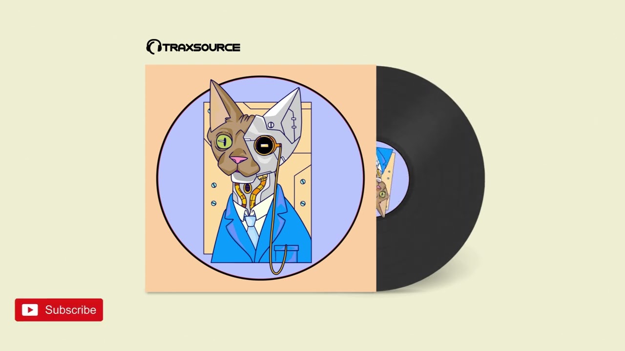 Twisted Groove EP. Marc Molina (Premiere Tech-House)