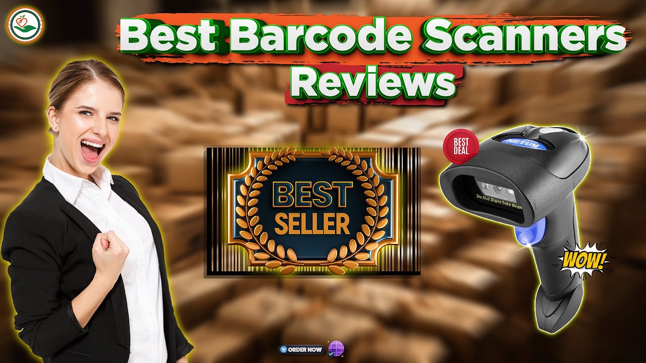 What are the BEST Barcode Scanners for Your Business Needs?