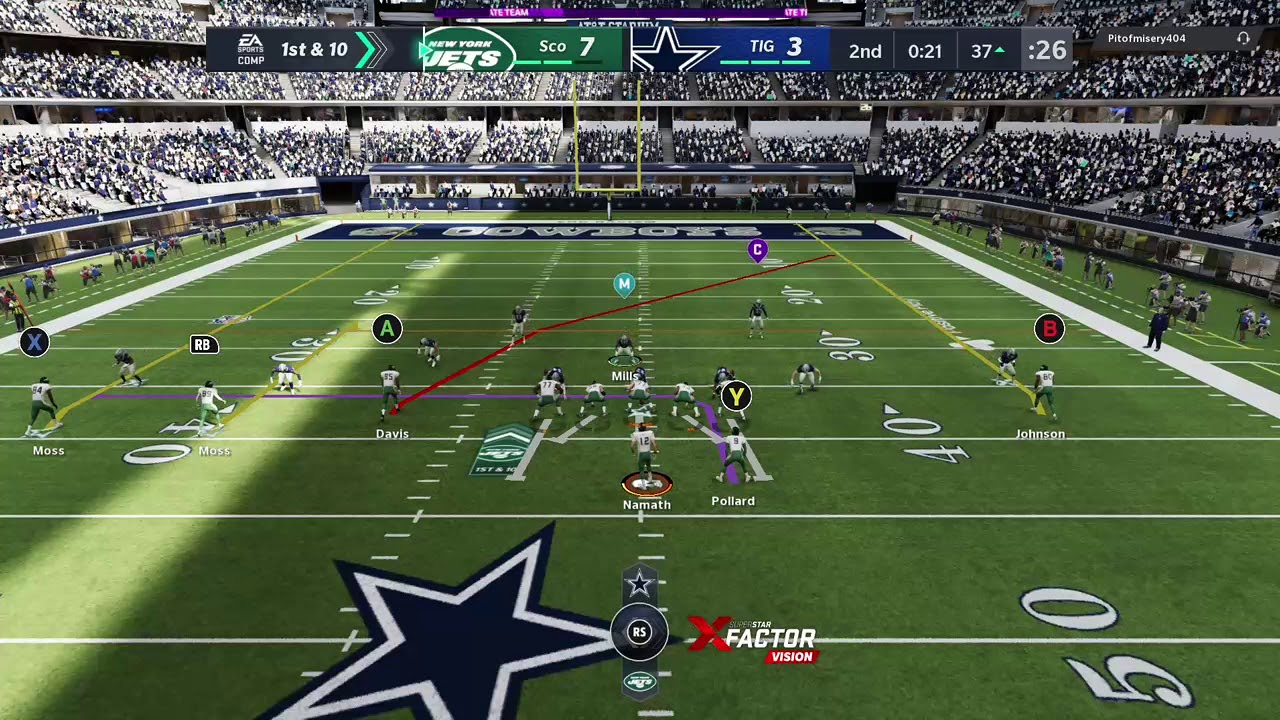 Madden 21 Ultimate Team 99 Vernon Davis Amazing Catch