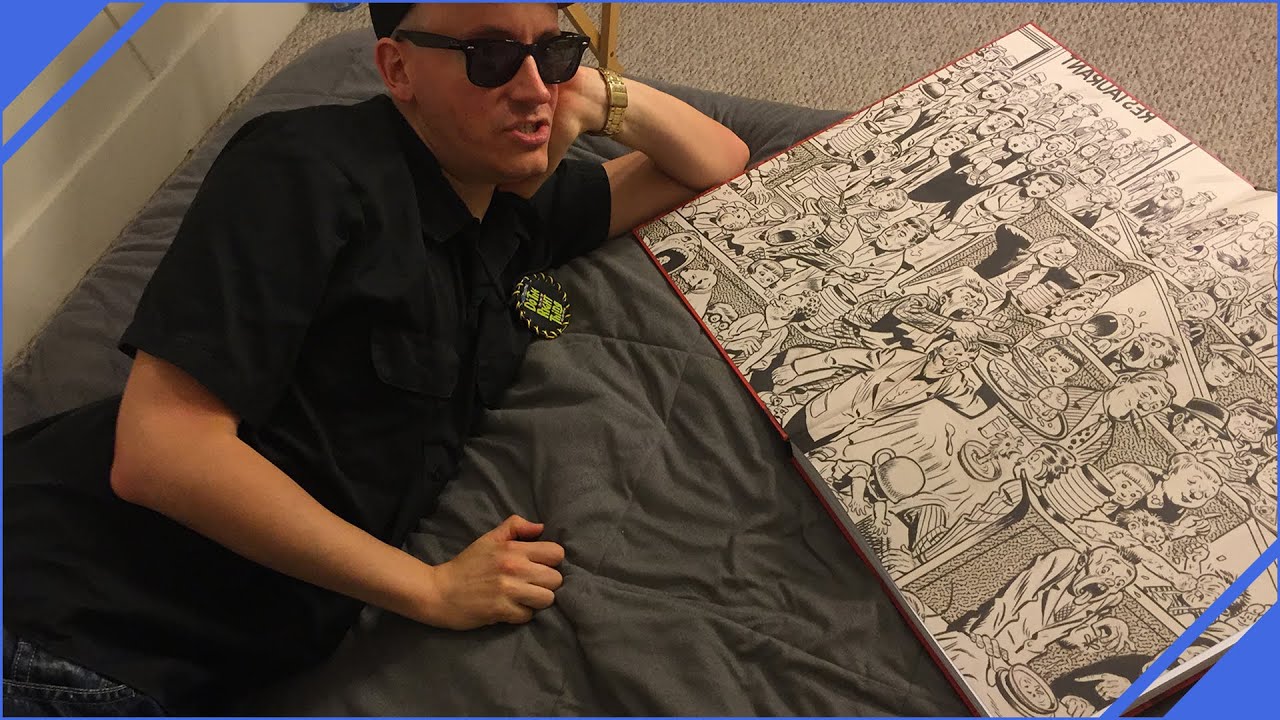 Gone Too Soon: Cartoonist Kayfabe's Ed Piskor