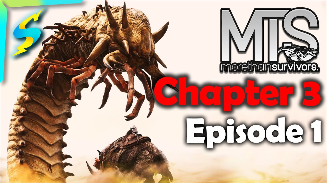 Ark PvP MTS Chapter 3 - Episode 1