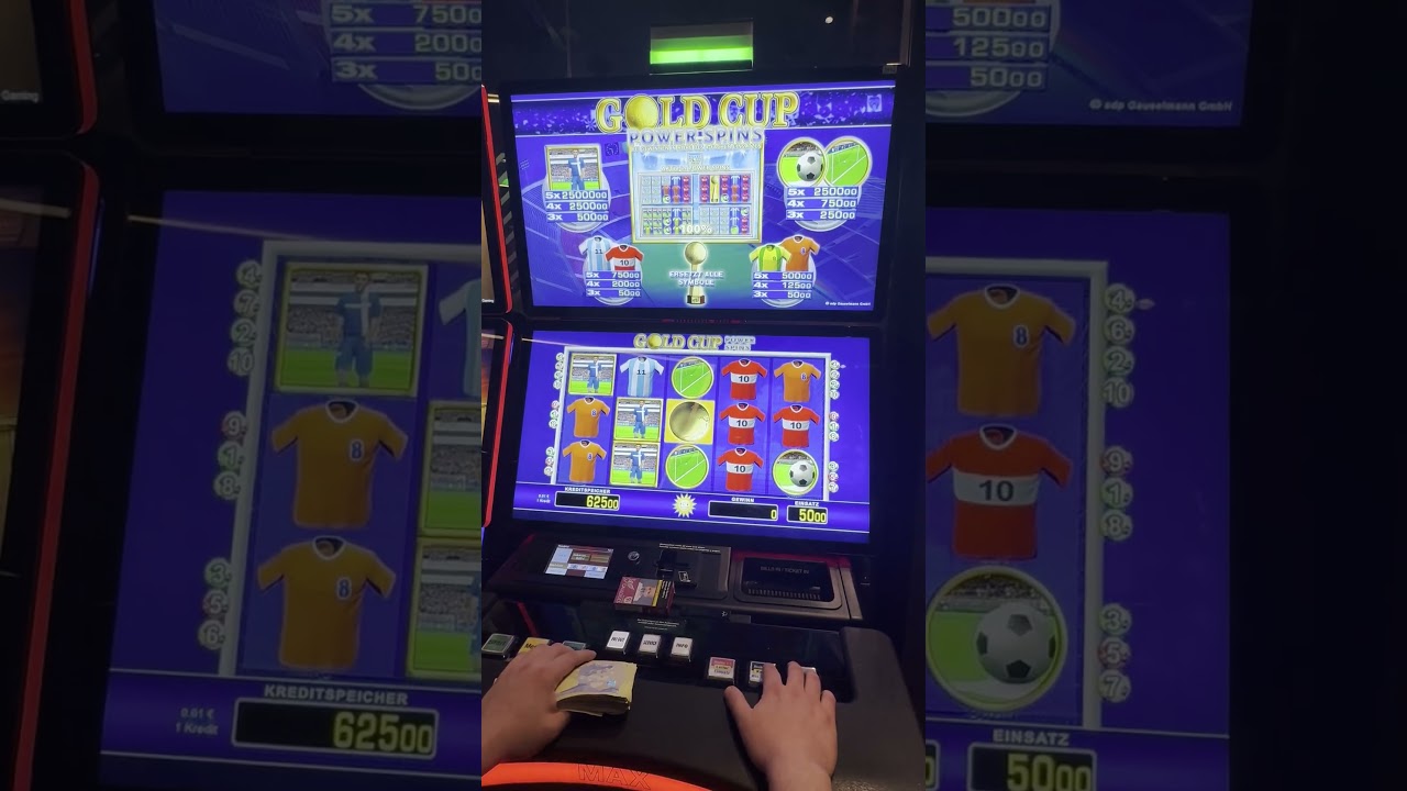 WER BIN ICH, WENN ICH NICHT @MAXIMALEINSATZ BIN?! POWERSPINS GOLD CUP SPIELBANK CASINO MERKUR SLOTS