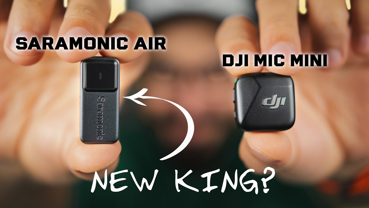 ЛУЧШИЙ беспроводной микрофон по соотношению цены и качества? | Обзор Saramonic Air