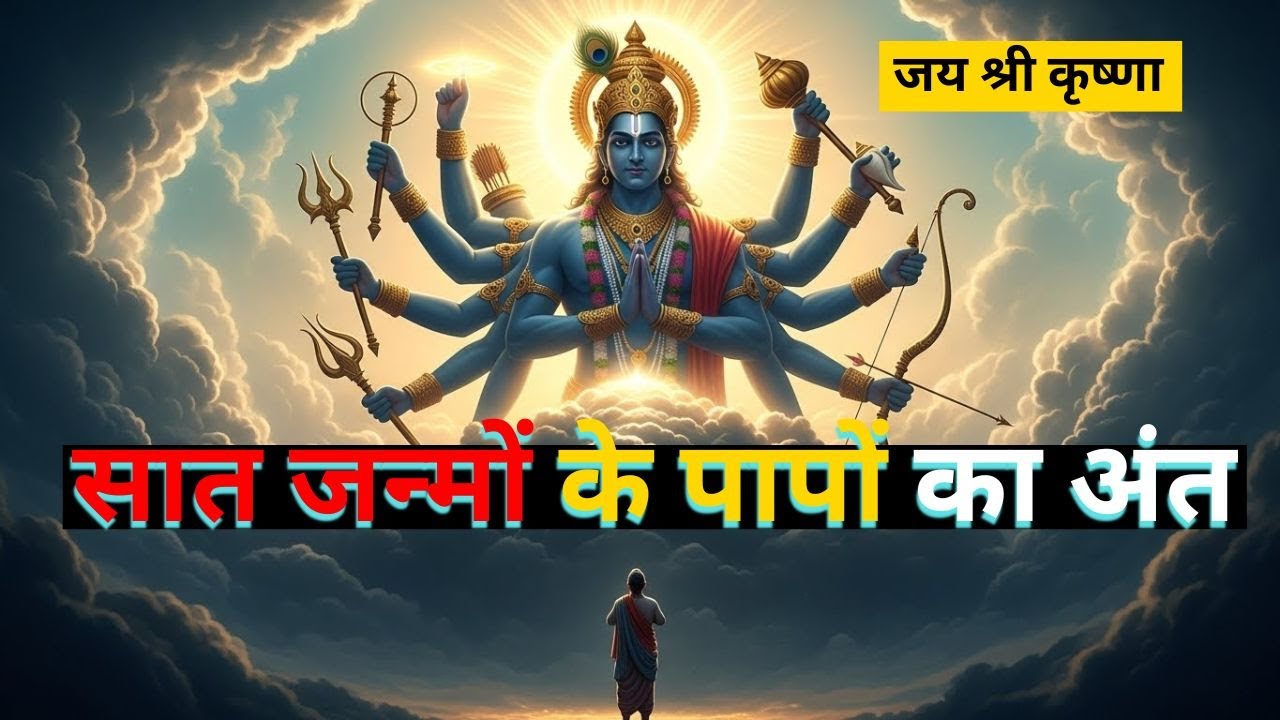 कृष्ण की ये 1 बात सुन लो, आज रात ही 7 जन्मों के पाप जलकर राख हो जाएंगे! | bhagavadgita
