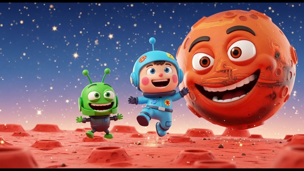 Outer Space Planets Groove for Kids | Planet Learning Dance Song, Popular Nursery Rhyme, Baby Songs