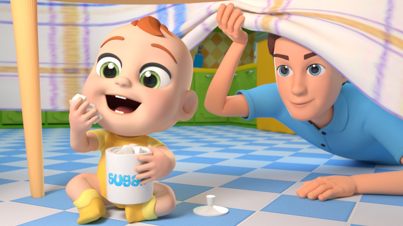 Johny Johny Ya Papa (Versi Bayi) + Lebih Lagu Anak Belajar | Lalafun Bahasa Indonesia
