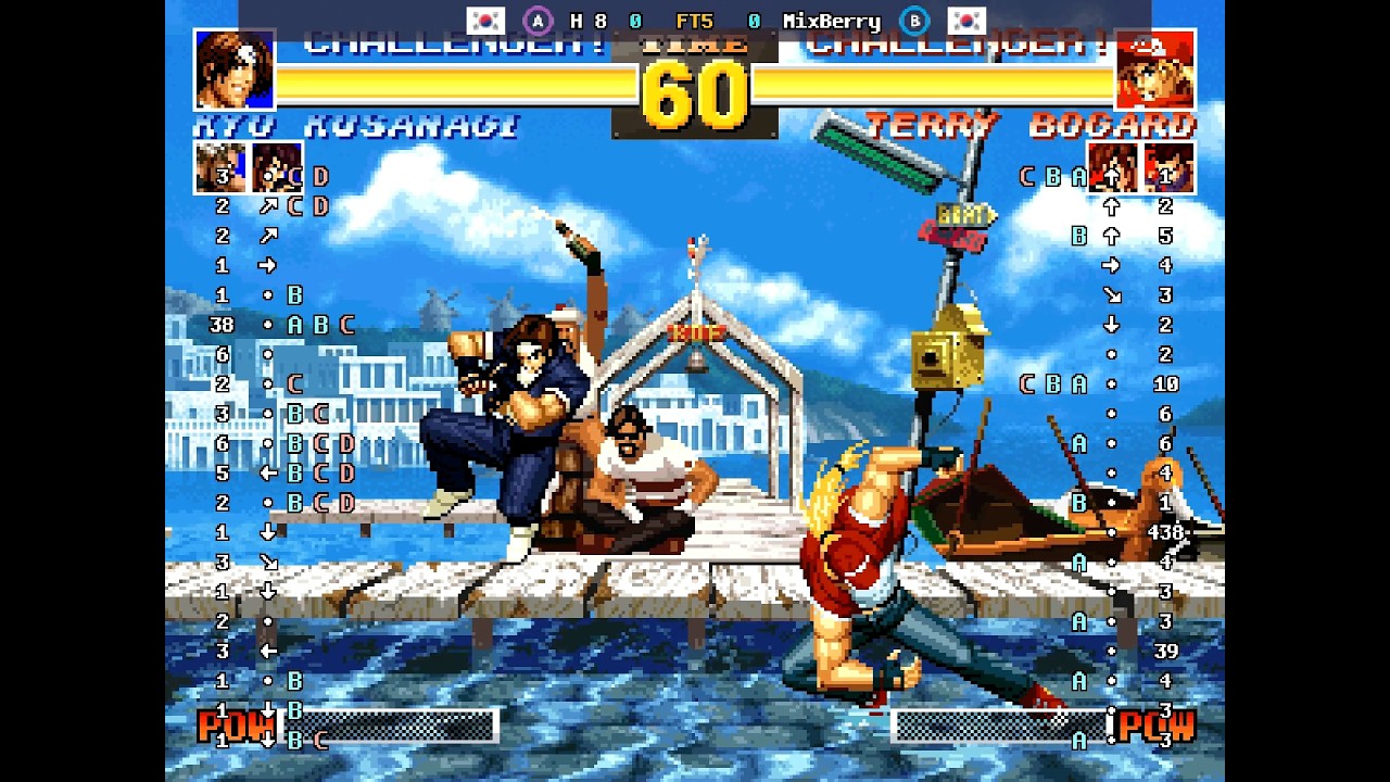The King of Fighters '95 - 🇰🇷 H 8(A) vs 🇰🇷 MixBerry(B) | Fightcade (2026-02-25 16:58 UTC)