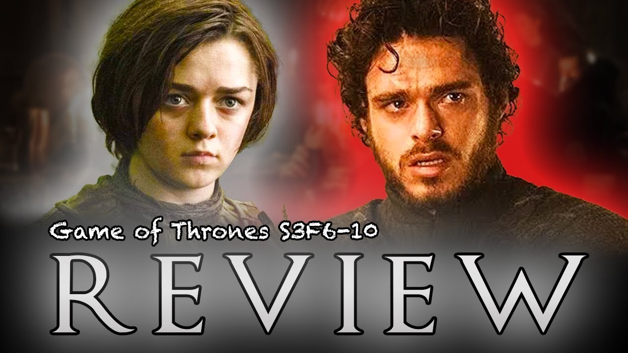 DIE ROTE HOCHZEIT: Ist das die BESTE FOLGE bisher? | Game of Thrones Staffel 3 Folge 6-10