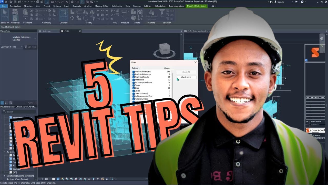 The top 5 Revit tips you should use daily