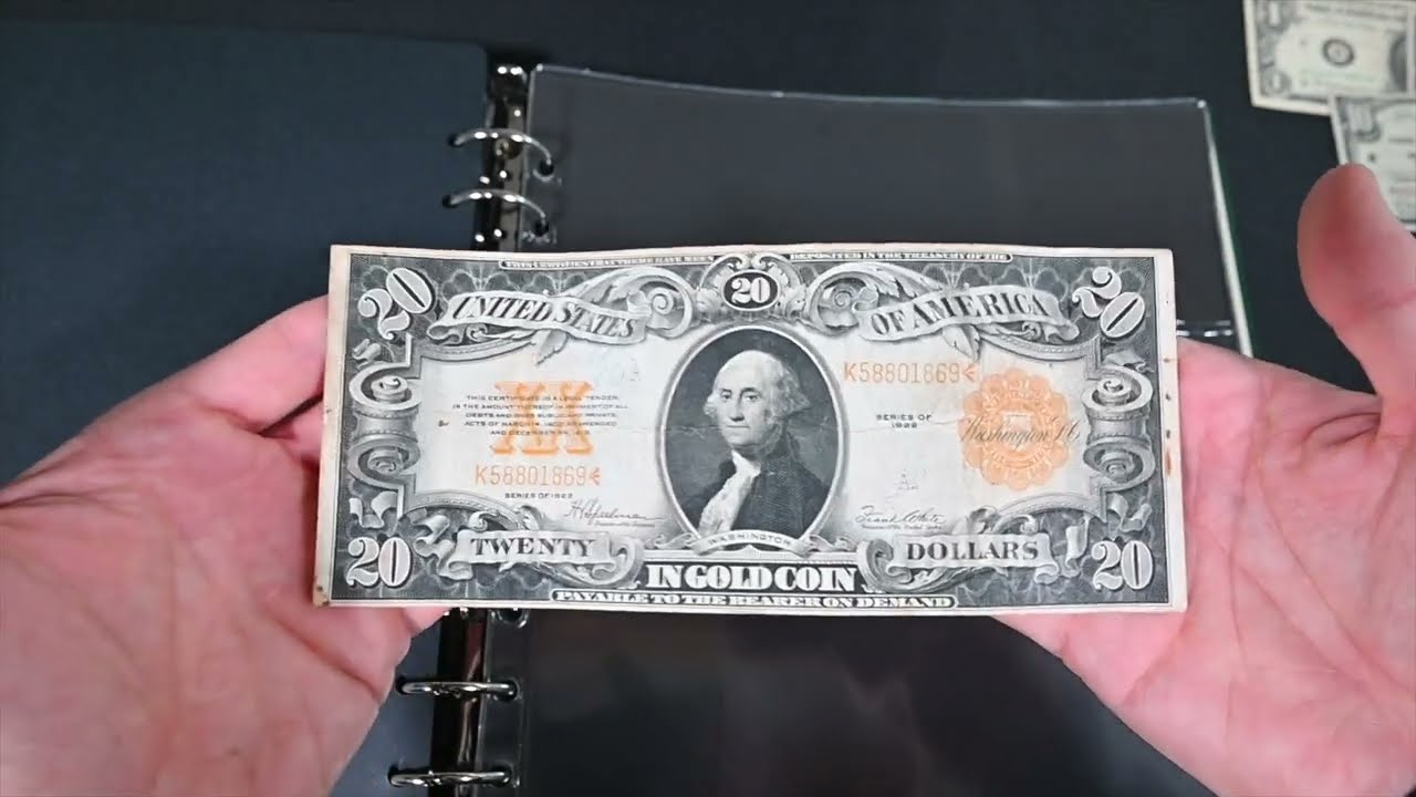 Коллекция наборов денежных знаков США — давайте обновим ее вместе!