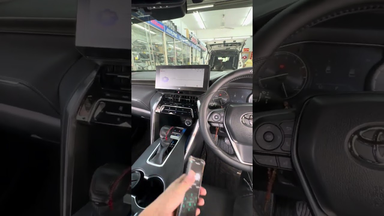 Harrier XU80 Mapking Smart App Control Security System 
