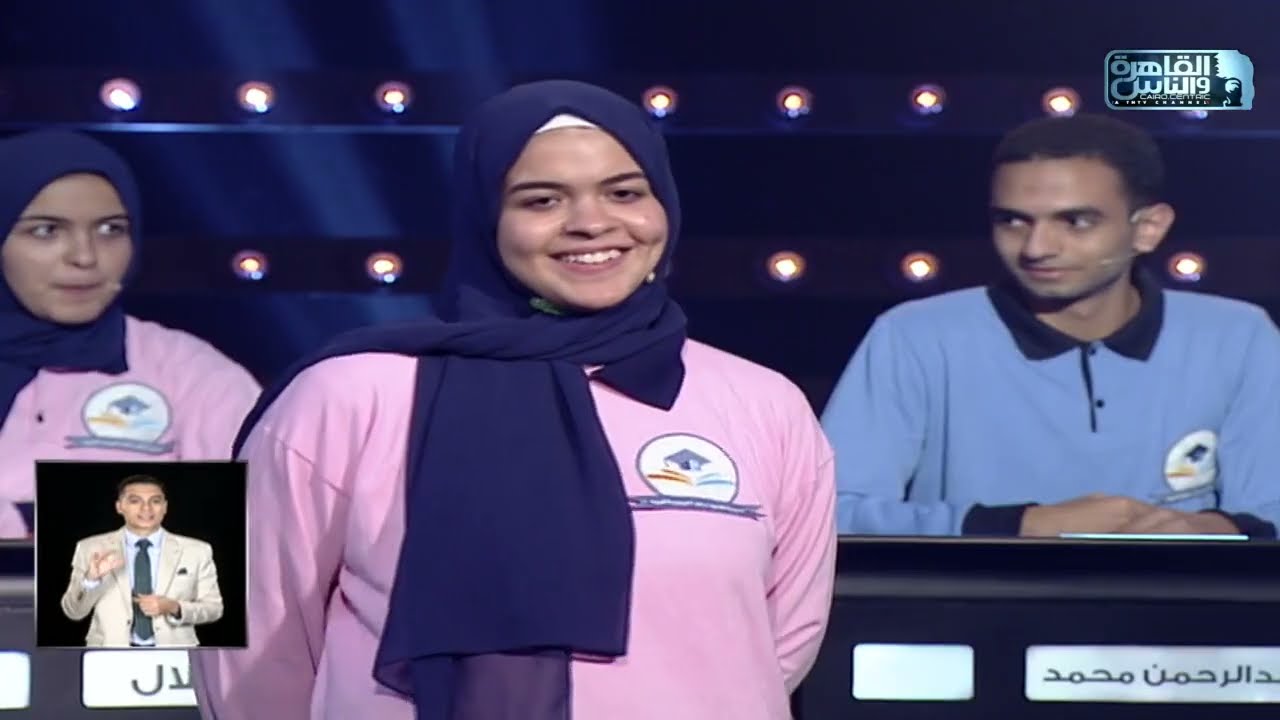 اهدي يا منار😅 .. منار كانت قلقانة وخايفة جدا من فقرة تحت الضغط بس اللي حصل كان مفاجآة👏❤