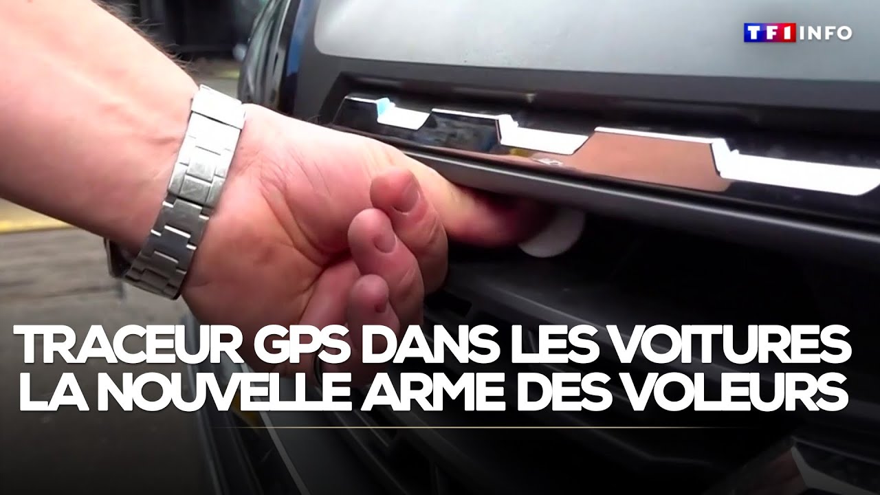 La nouvelle arme redoutable des malfaiteurs pour suivre votre voiture à la trace｜TF1 INFO