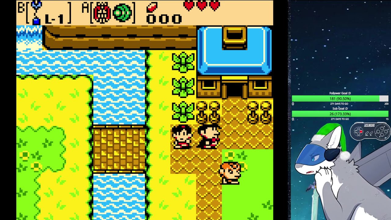 Legend of Zelda: Oracle of Ages RANDOMIZER  - Part 1