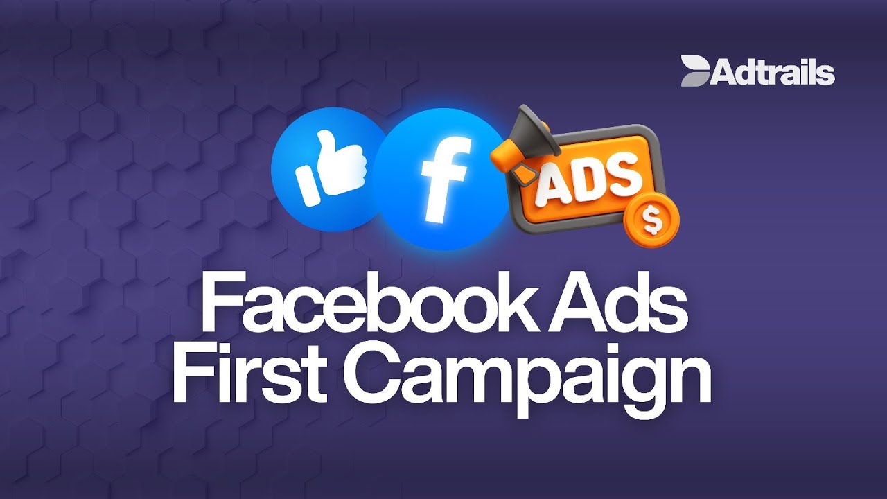Facebook Ads Tutorial -Launching First Campaign - Digital Marketing #1 (2024)