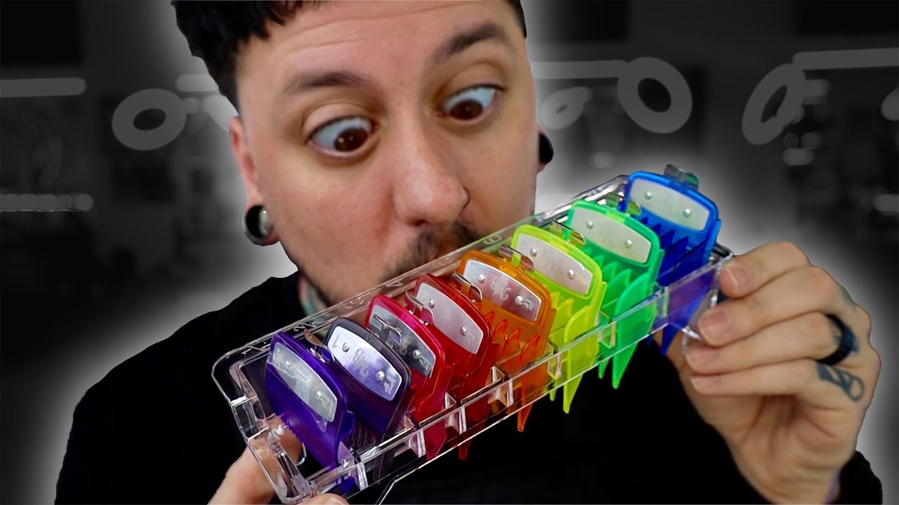 What Clipper Guards do I use? 🌈 MartyBlendz Premium Translucent Guards Unboxing and Review
