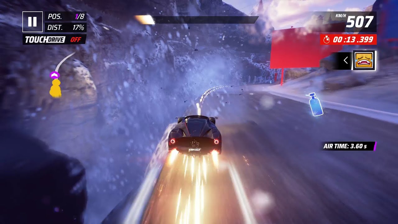 The end [Asphalt Legends]