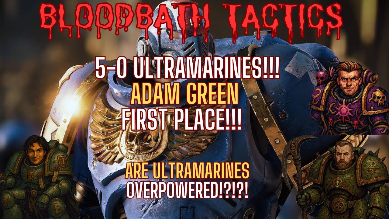 Space Marines (Ultramarines) Takedown another GT 5-0 breakdown!