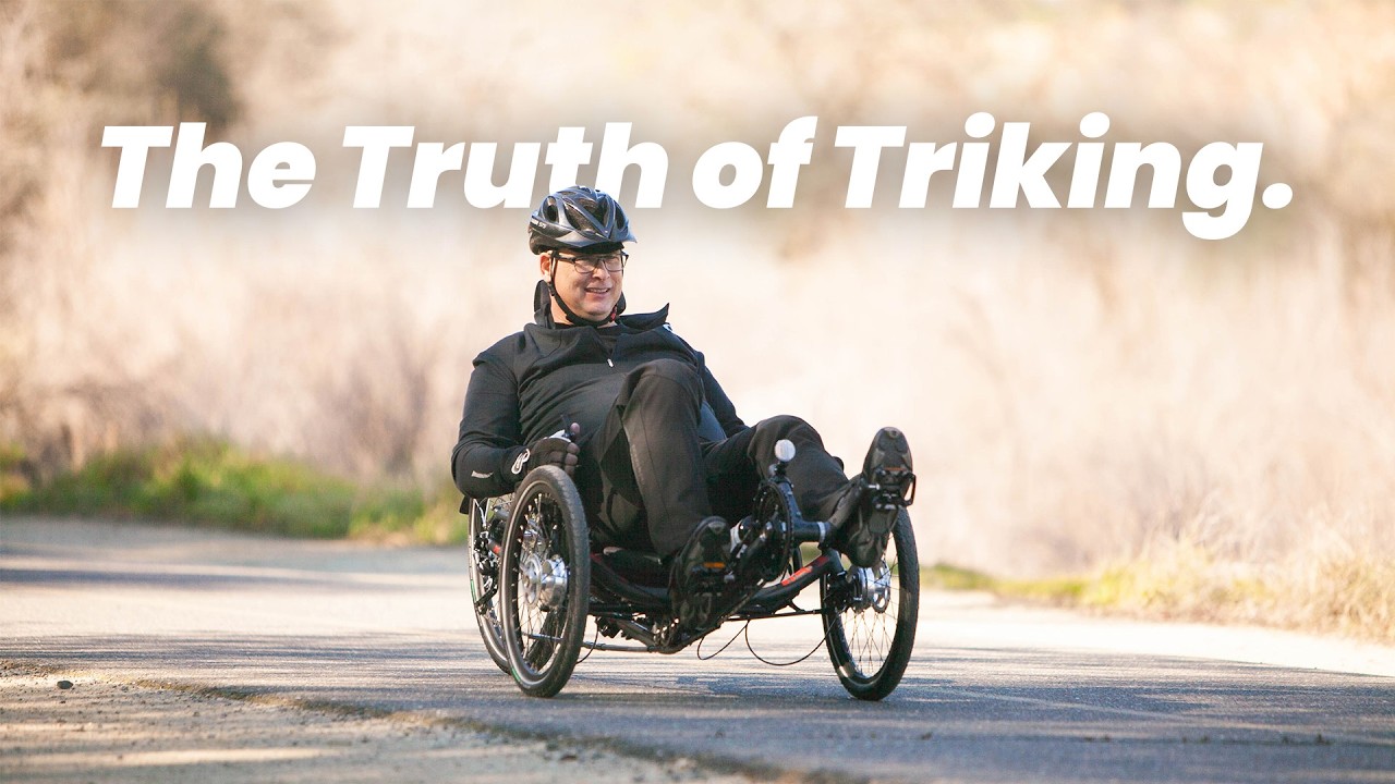 What Riding a Recumbent Trike Is Really Like
