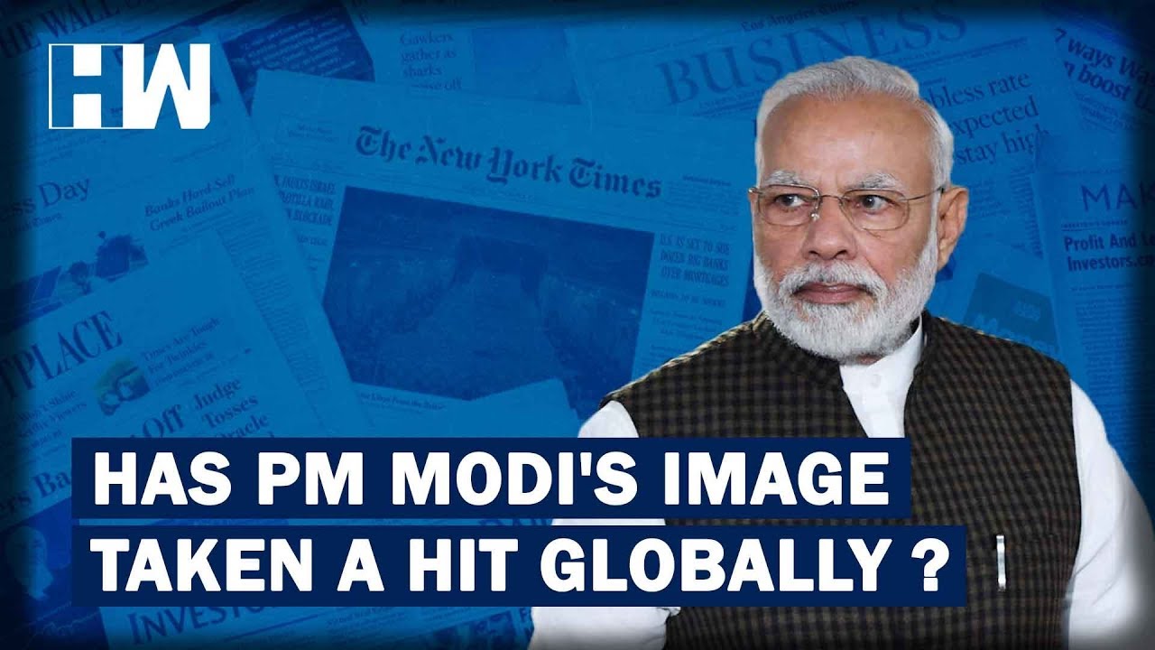 Has Modi Government's Response To Anti-CAA Protests Affected His Image Globally? | HW News English