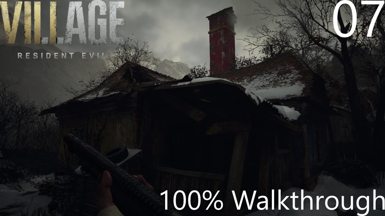 Resident Evil Village 100% Walkthrough Pt 7 - The house with the Red Chimney