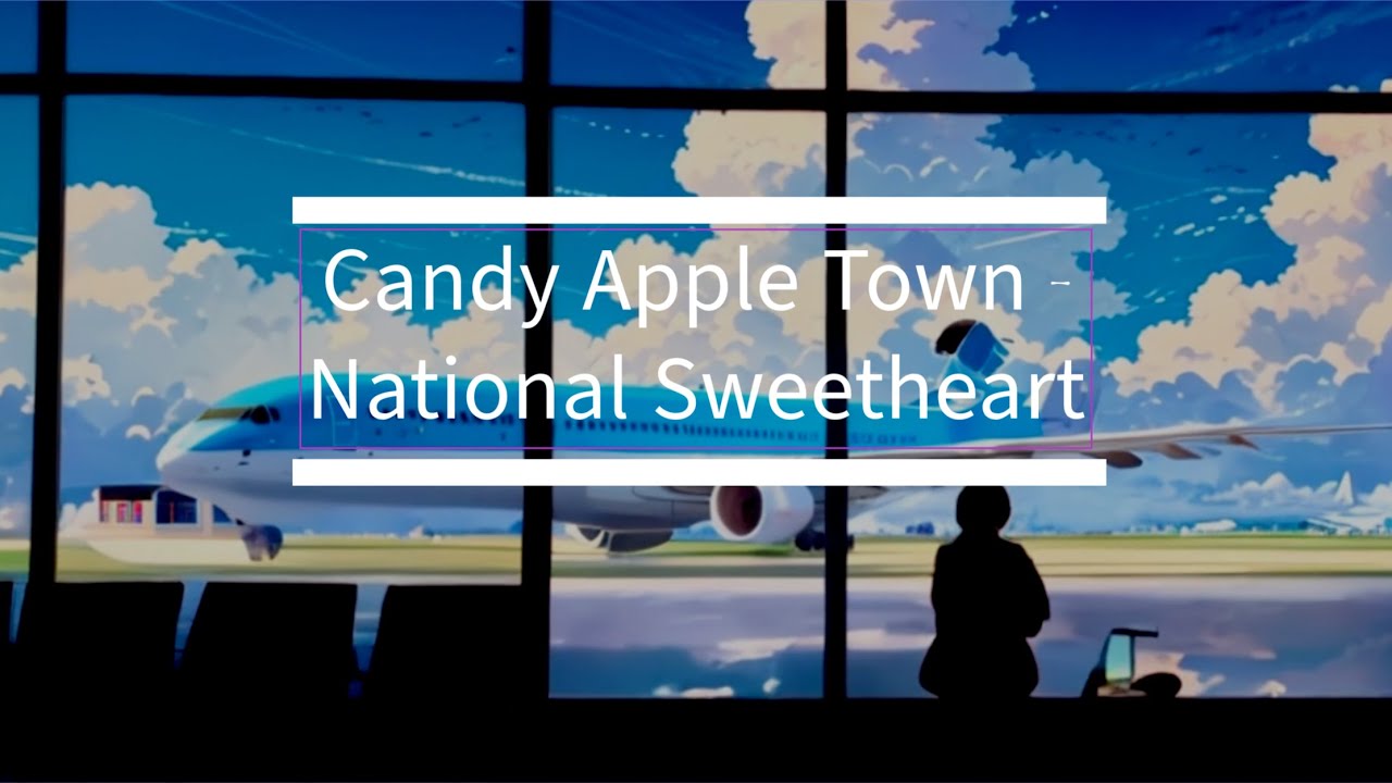 Candy Apple Town - The Sweetest Place in America [Copyright Free]