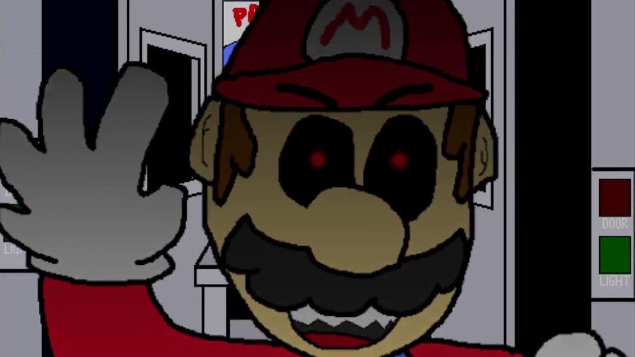 Five Nights at Sonic's — Ночи 5 и 6 (КОНЕЦ) — SONIC CONQUERED