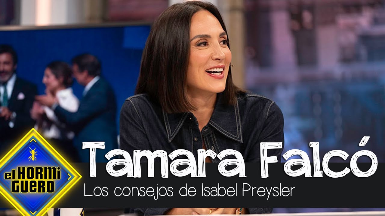Tamara Falcó revela los consejos más valiosos que le ha dado Isabel Preysler - El Hormiguero