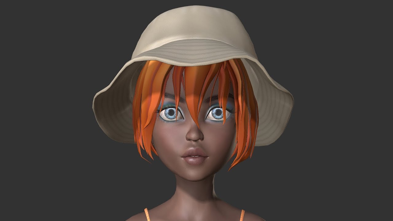 Daz G8 model import to iClone. (Toon characters) Daz Genesis Extension V4
